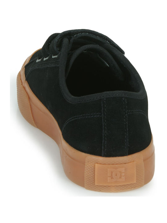 Manual V LE Kids Sneakers with Scratch Black