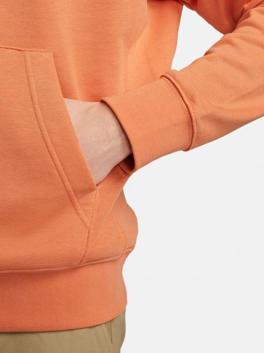 Club Sweatshirt mit Kapuze Orange