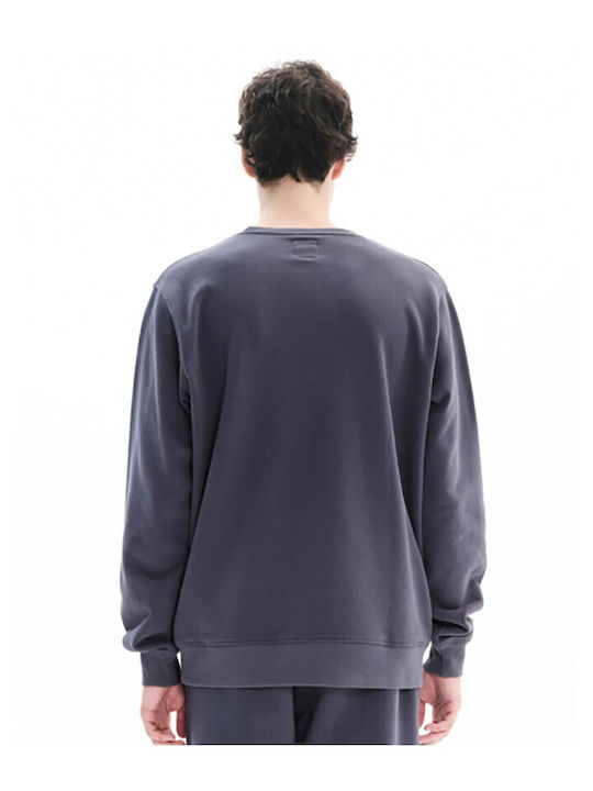 Basehit Men's Sweatshirt Stone Grey