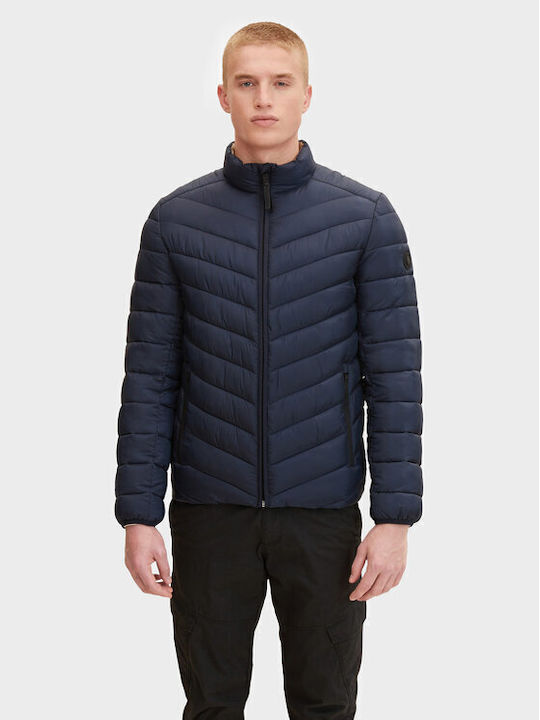 Jacket Puffer Navy Blue