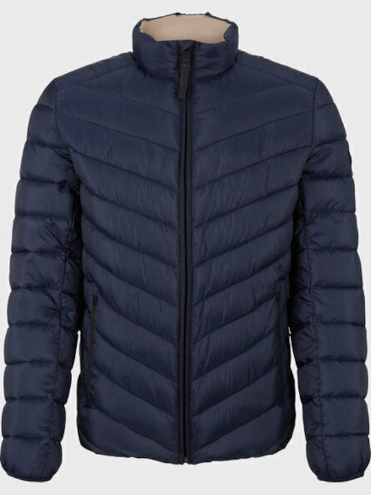 Jacket Puffer Navy Blue