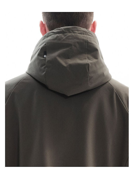 Winter Windproof Khaki Jacket