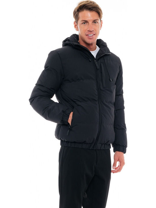 Winter Jacke Puffer Schwarz