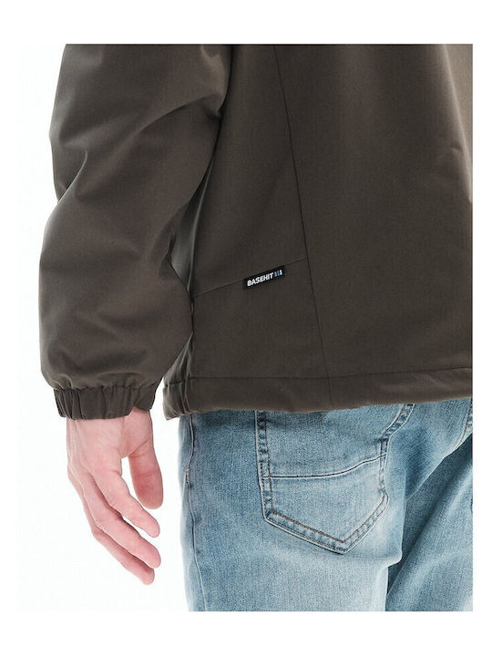 Winter Windproof Khaki Jacket