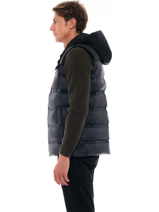 Αμάνικο Μπουφάν Puffer Black