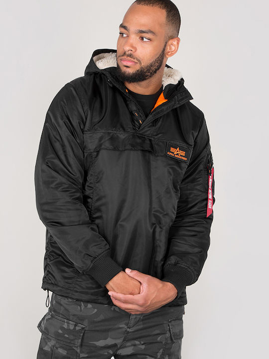 HPO Anorak Jacke Schwarz