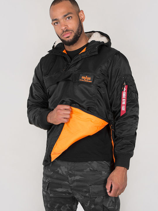 HPO Anorak Jacke Schwarz