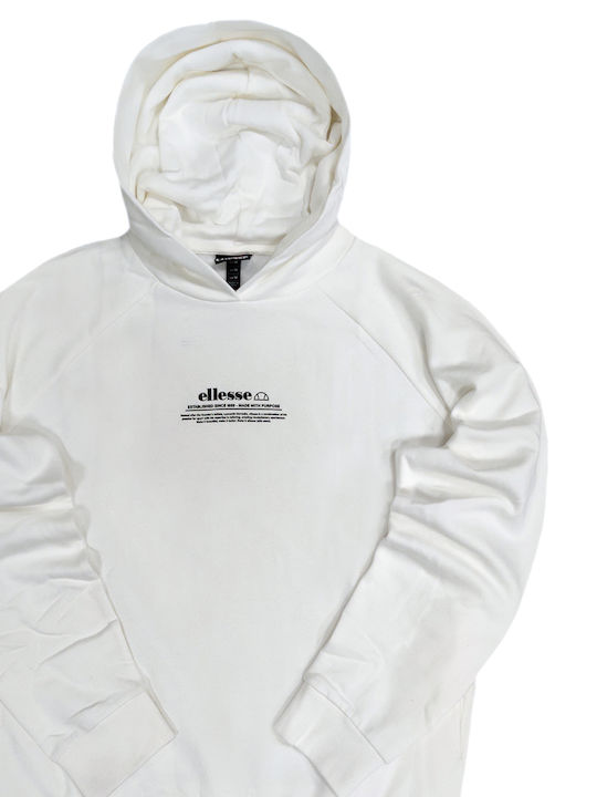 Oh Hoody Φούτερ με Κουκούλα Λευκό