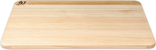 Kai Shun Hinoki Плот за рязане Дърво Бежов 27.5x21.5см 1бр