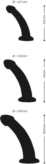 You2Toys Anal Dildo Elektrische Gitarren Transparent 3Stück