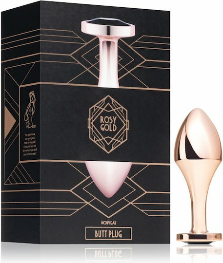 Rosy Gold Dop Anal Neagră
