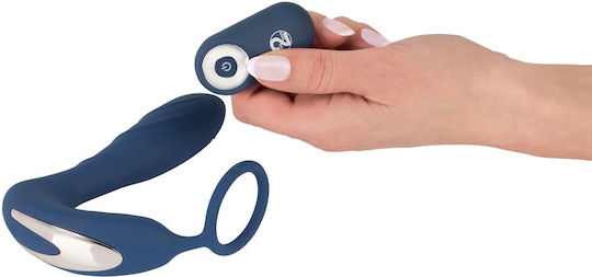 You2Toys Vibrant Inel Cock Silicon cu Ineluri pentru penis Albastru 05948810000