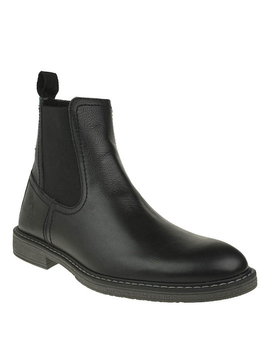 Commanchero Original Men's Chelsea Ankle Boots Black