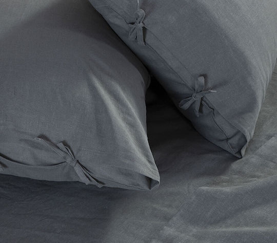 Nef-Nef Homeware Cotton-Linen Σετ με Φάσα 52x72cm Nef-Nef Homeware Cotton-Linen Σετ με Φάσα 52x72cm