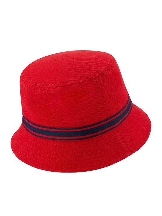 Nike Υφασμάτινo Καπέλο Bucket Κόκκινο Nike Υφασμάτινo Καπέλο Bucket Κόκκινο