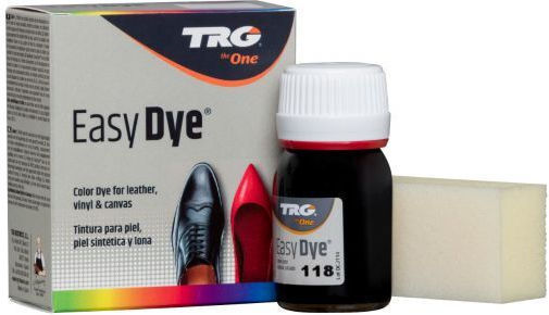 TRG the One Easy Dye Farbe für Lederschuhe Schwarz 25ml
