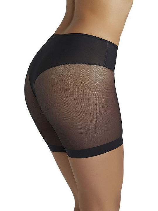 Ysabel Mora Boxer Σύσφιξης Χωρίς Ραφές Μαύρο