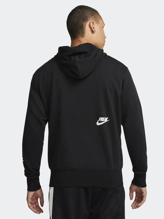 Giannis Sweatshirt with Hood Black