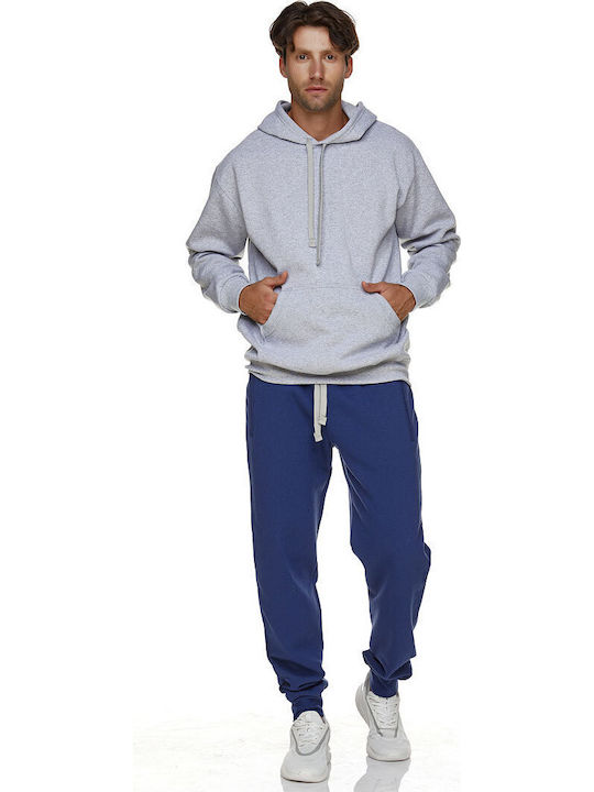 Maripo Sweatshirt with Hood Gray