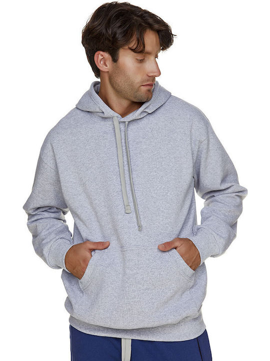 Maripo Sweatshirt with Hood Gray