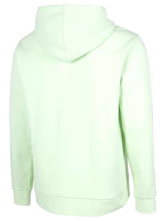 4F Men's Sweatshirt with Hood Green