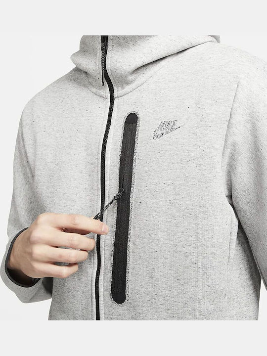 Tech Fleece Hanorac cu Glugă Gri
