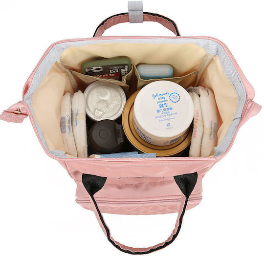 Diaper Bag Navy Blue 26x17x38cm.