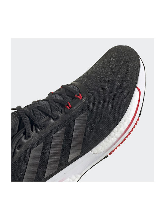 Supernova+ Sport Shoes Running Core Black / Night Metallic / Impact Orange