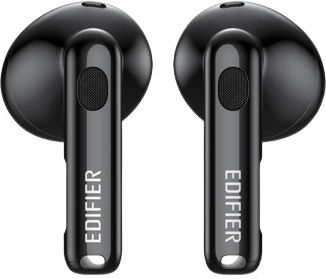 Edifier W220T В ухото Bluetooth хендсфри Слушалки с Устойчивост на Пот и Кутийка за Зареждане Черна