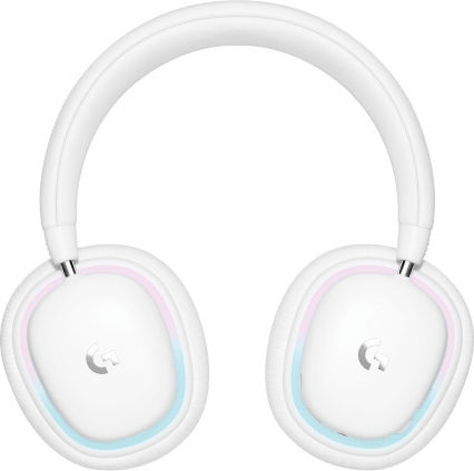 Logitech G735 Über Ohr Gaming-Headset mit Verbindung 3,5mm / Bluetooth Weiß
