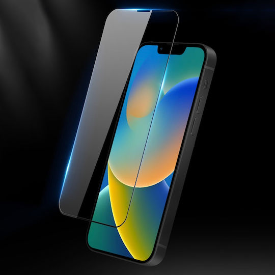 Dux Ducis Full Face Tempered Glass Μαύρο (iPhone 14 Plus)