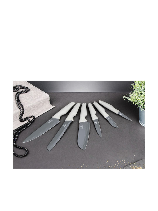 Berlinger Haus Aspen Collection Knife Set from Stainless Steel 6pcs