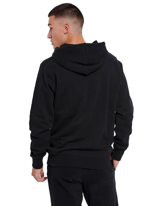 Funky Buddha Black with Hood