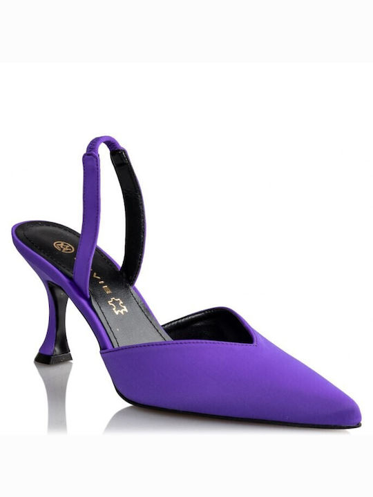 Envie Shoes Pumps Lila