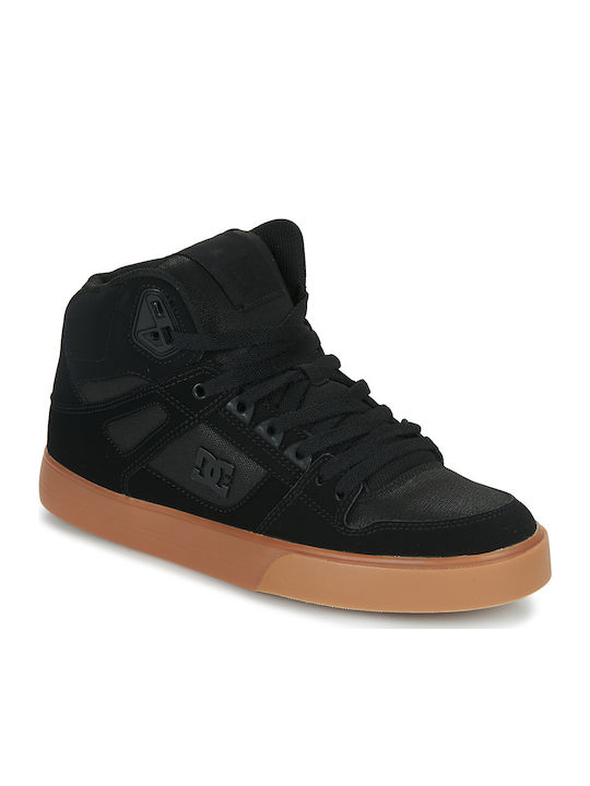 Pure High-Top Sneakers Black