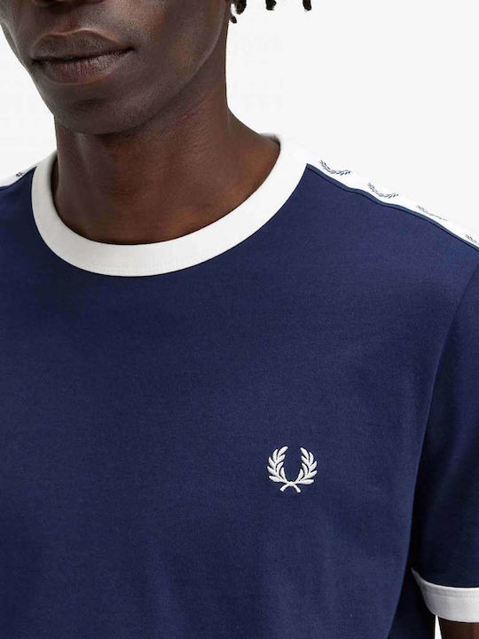 Fred Perry T-shirt Μπλε
