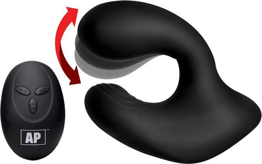 XR Alpha PRO Anal Plug with Wireless Functionality and Vibration Black