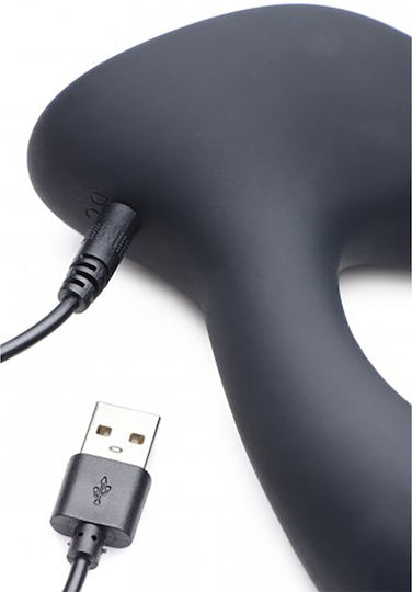 XR Alpha PRO Anal Plug with Wireless Functionality and Vibration Black