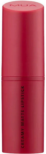 MUA Creamy Matte Lipstick Matte Heartbreaker 3.2gr