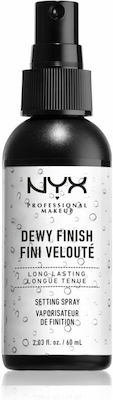 Nyx Professional Makeup Setting Spray Dewy 60ml