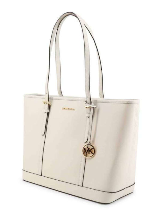 Michael Kors Women's Leather Shoulder Bag White