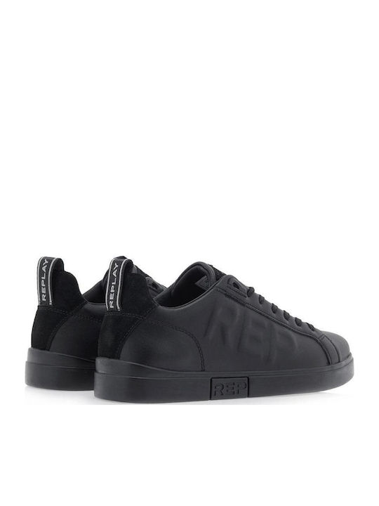 Polaris Up Damen Sneakers Schwarz