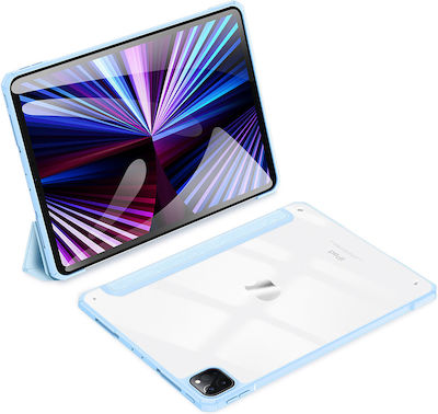 Dux Ducis Copa Flip Cover Piele artificială / Silicon Albastru (iPad Pro 2018 11" / iPad Pro 2020 11" / iPad Pro 2021 11")