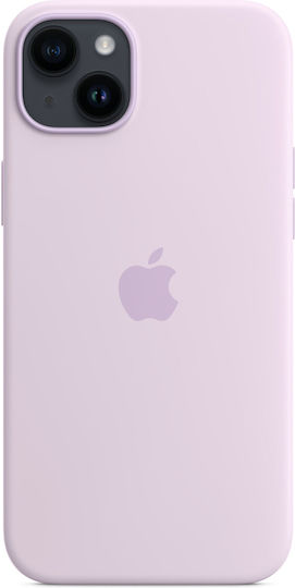 Apple Back Cover Silicone Lilac (iPhone 14 Plus)