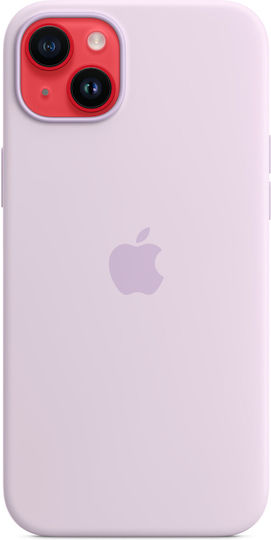 Apple Back Cover Silicone Lilac (iPhone 14 Plus)