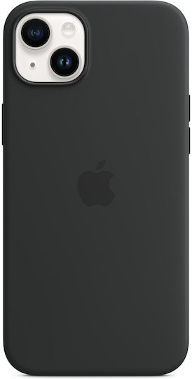 Apple Umschlag Rückseite Silikon Midnight (iPhone 14 Plus)