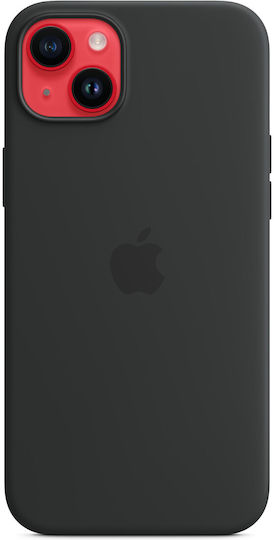 Apple Umschlag Rückseite Silikon Midnight (iPhone 14 Plus)