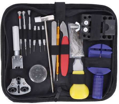 B088FWXK7P Tool Casket with 147 Watch Repair Tool Set