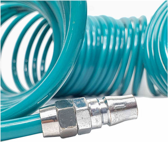 Total Spiral Air Hose 5m Φ6x8mm THT11051