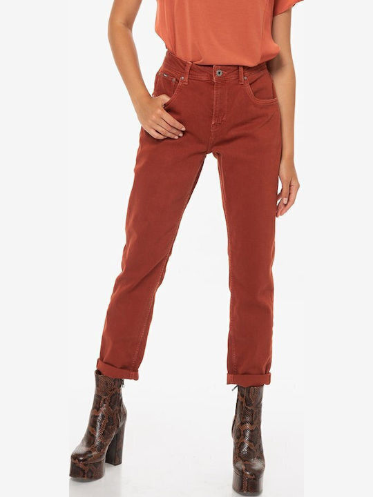 Violet Γυναικείο Jean Παντελόνι σε Mom Εφαρμογή Violet re